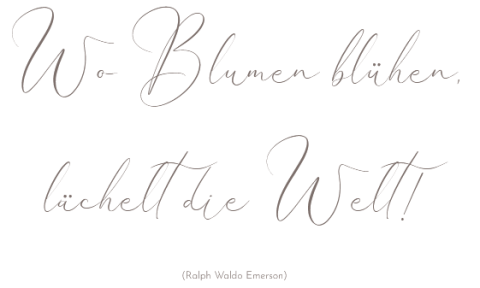 Blumenabo by fleur rire