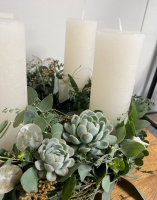 Adventskranz 1
