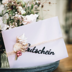 fleur rire Gutschein - Freude schenken!