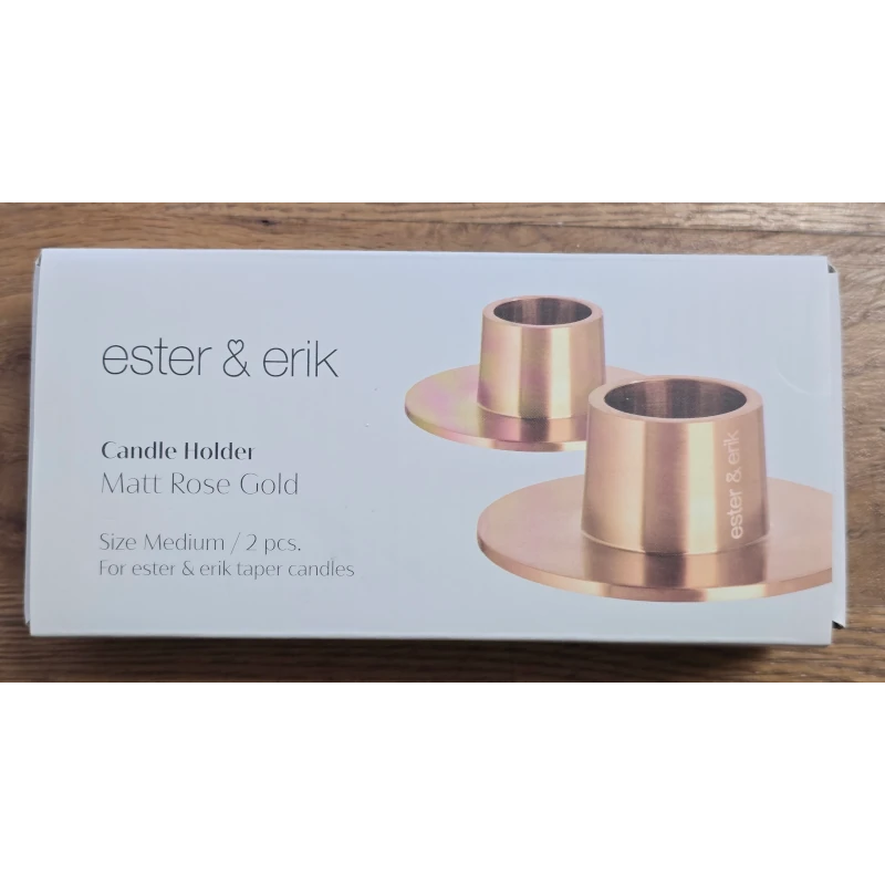 Kerzenhalter Ester & Eric für Stabkerzen