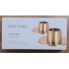 Kerzenhalter Ester & Eric für Stabkerzen