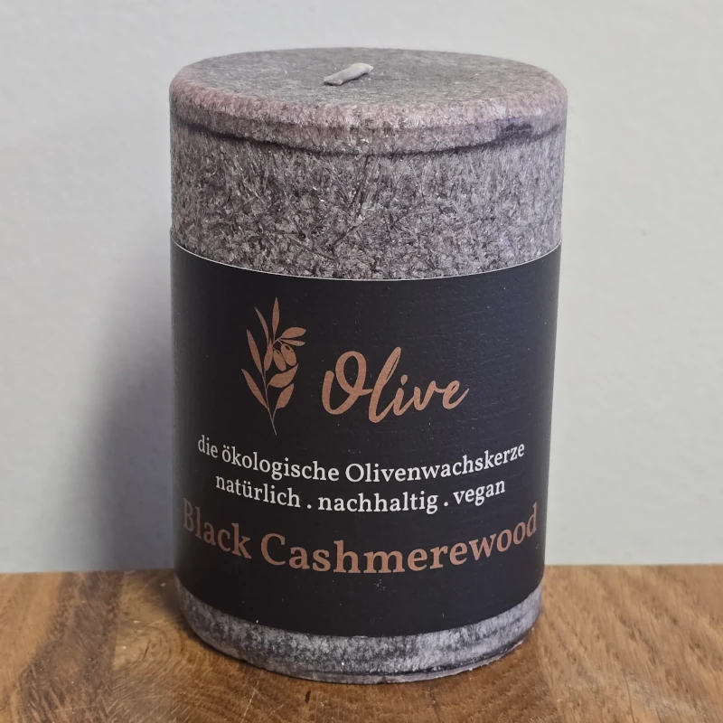 Duftkerzen aus Olivenwachs - 100% natürliche Öle