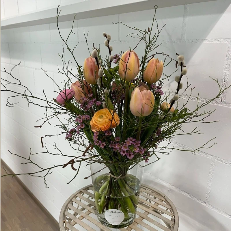 Tulpenstrauss