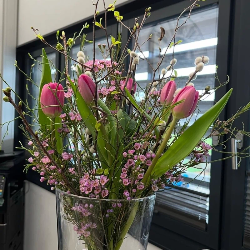 Tulpenstrauss