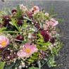 Tröstender Blumenkranz